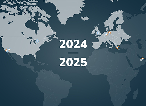 Corscience Trade Fair Participation 2024 and 2025